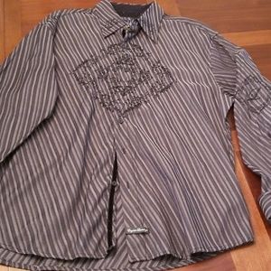 English Laundry long sleeve designer shirt